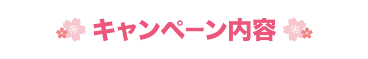 キャンペーン内容