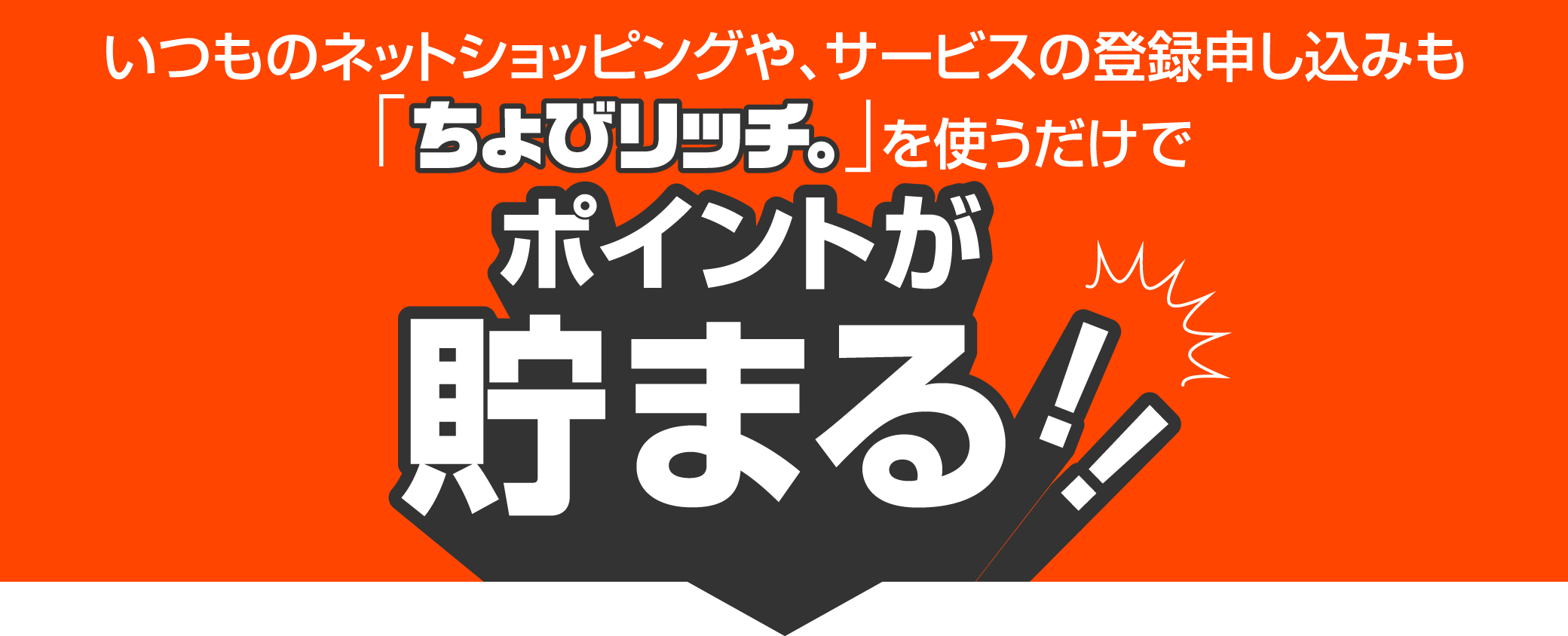 ちょびリッチとは