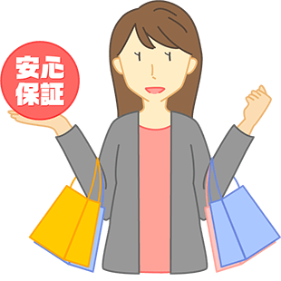 お買い物保証制度