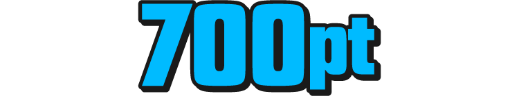 700pt