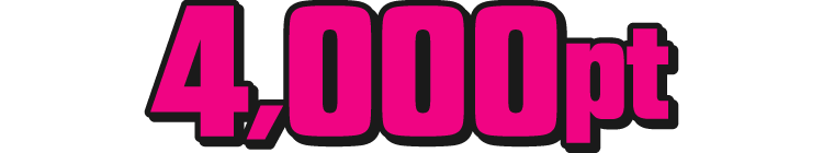 4,000pt