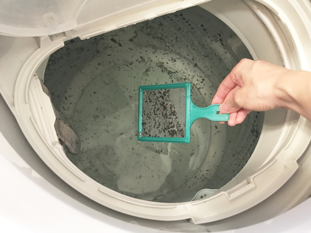 汚れをキレイに 簡単な洗濯機掃除のやり方 塩素系 酸素系漂白剤 重曹 洗濯槽のお手入れ頻度も ちょびライフ