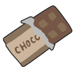 チョコ