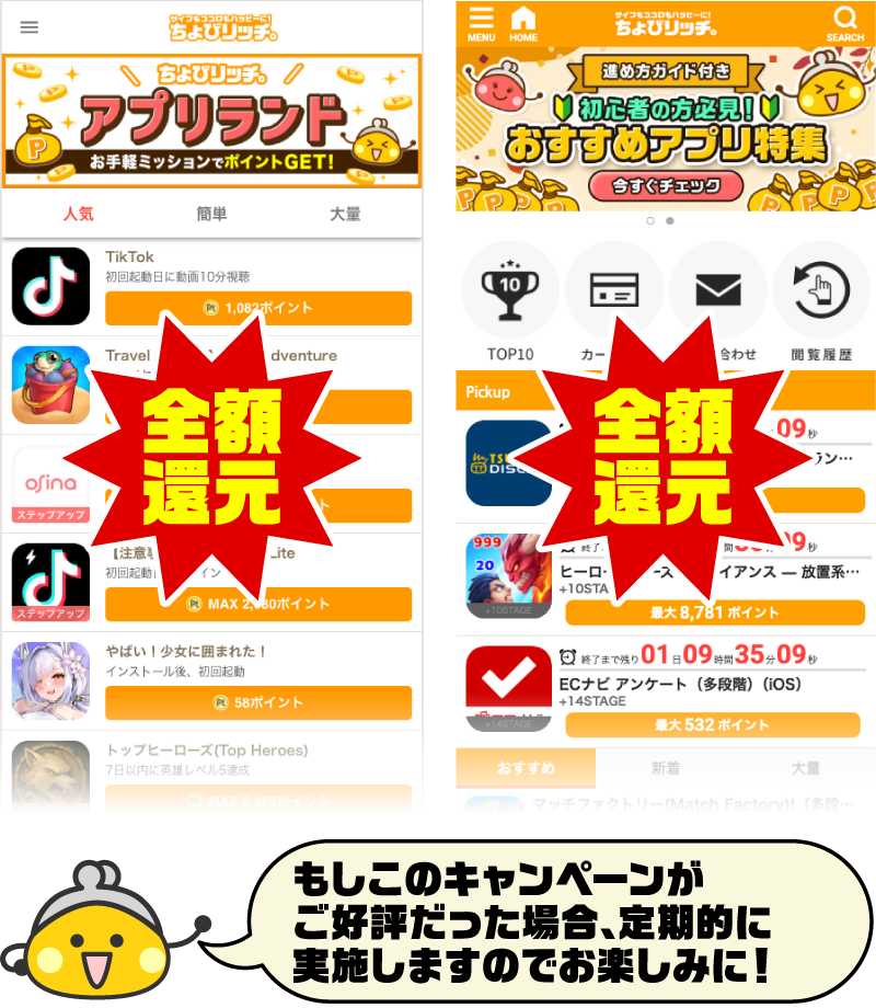 全額還元
